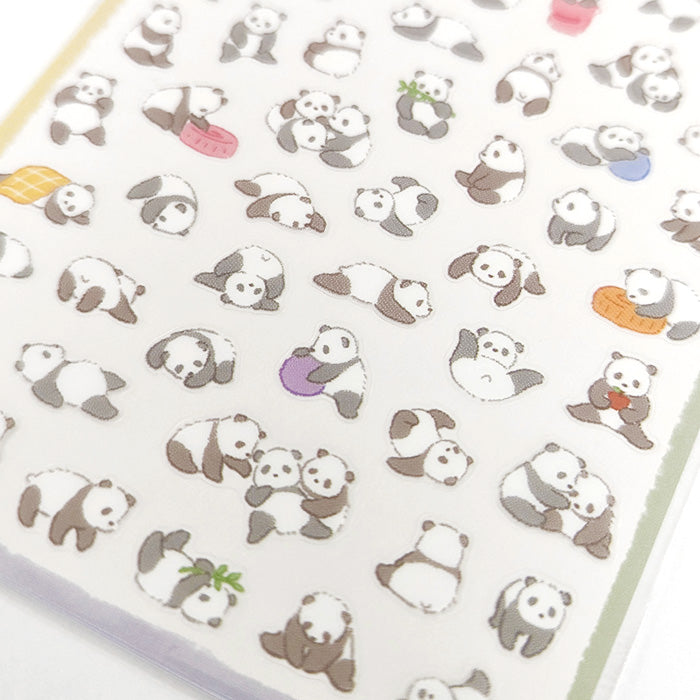 Mind Wave Puchi Fuwa Stickers Panda