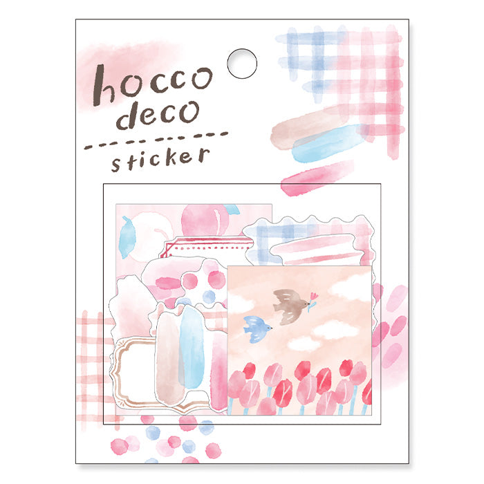 Mind Wave Hocco Deco Sticker Pink