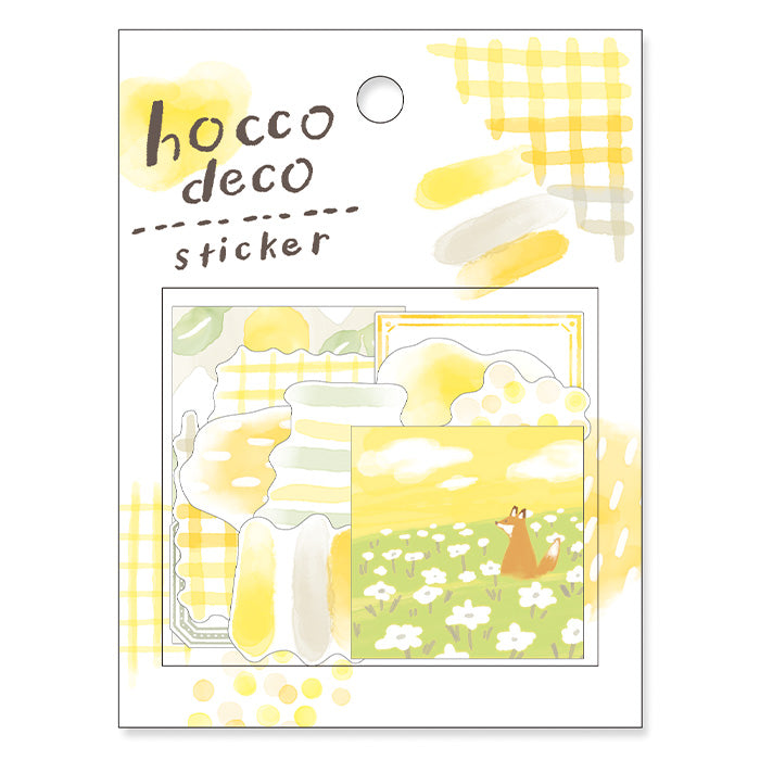 Mind Wave Hocco Deco Sticker Yellow