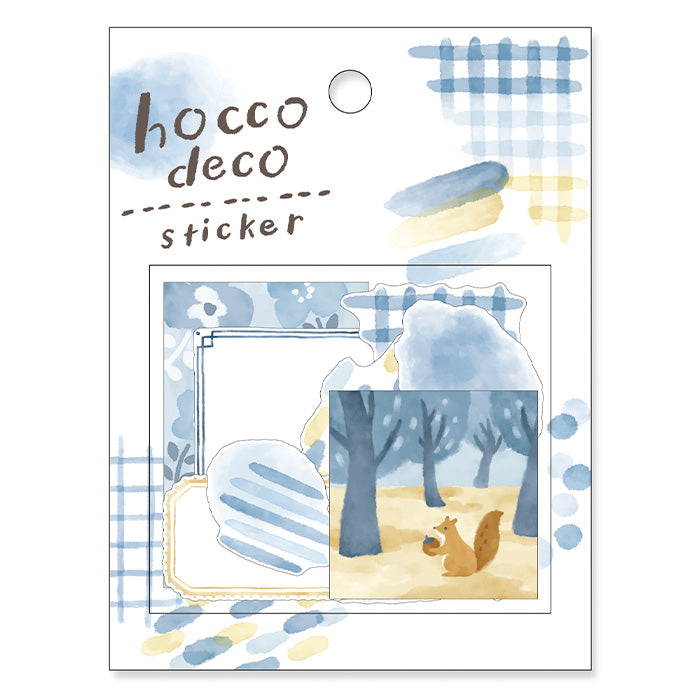 Mind Wave Hocco Deco Sticker Blue