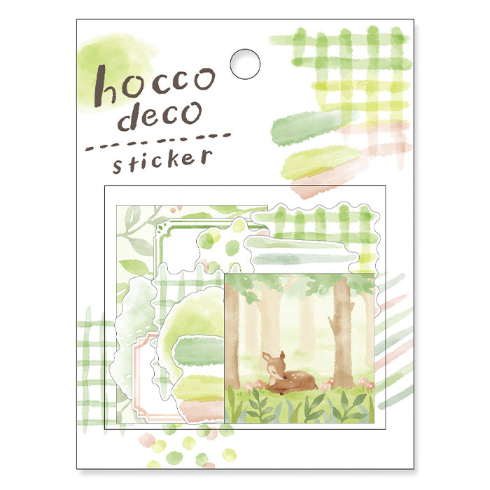 Mind Wave Hocco Deco Sticker Green