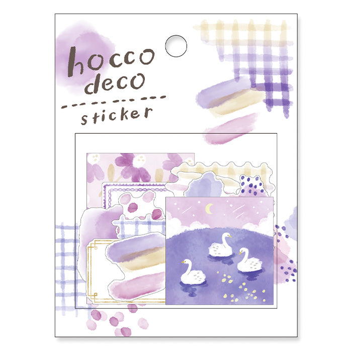 Mind Wave Hocco Deco Sticker Purple