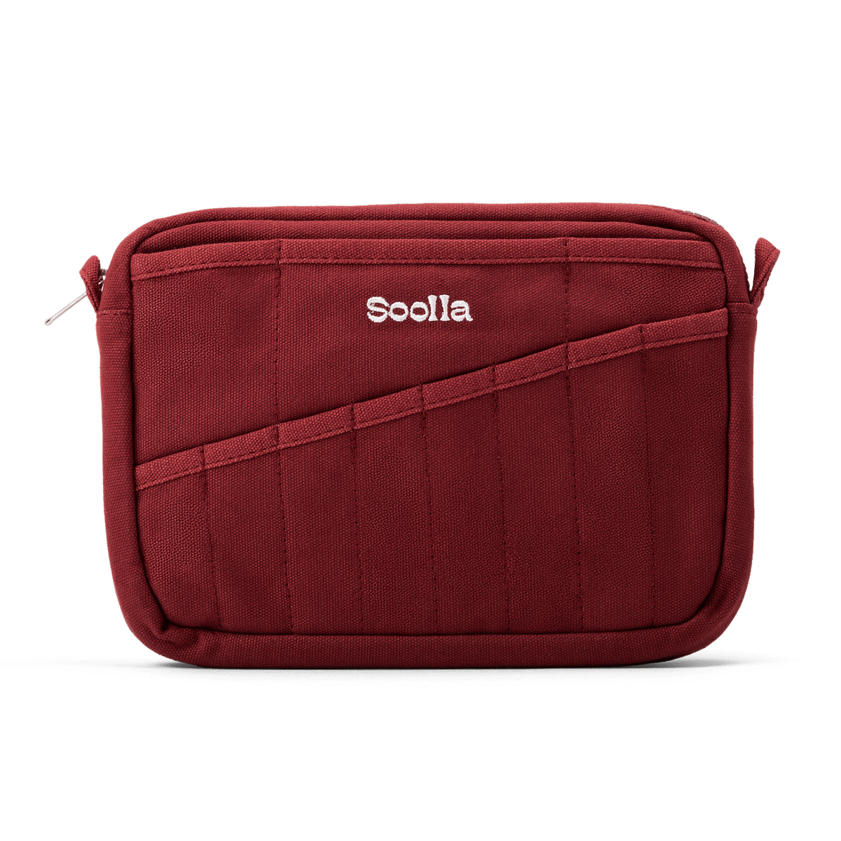 Studio Pouch, Sangria (Stationery Pouch)