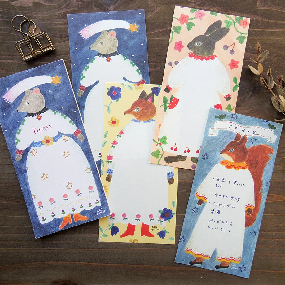 Aiko Fukawa Ippitsusen Letterpad Dress