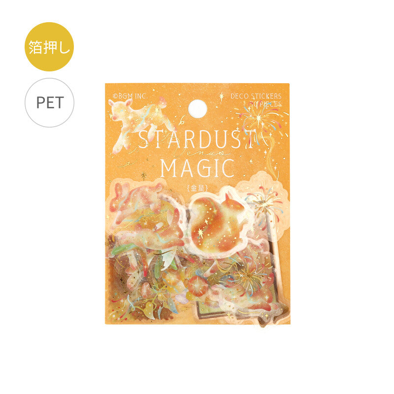 PET Sticker Set Stardust Magic Venus