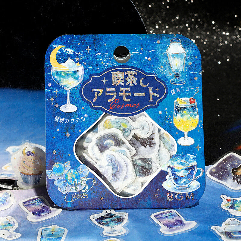 Planner Sticker Flakes Cafe a la Mode Deep Sea Stardust