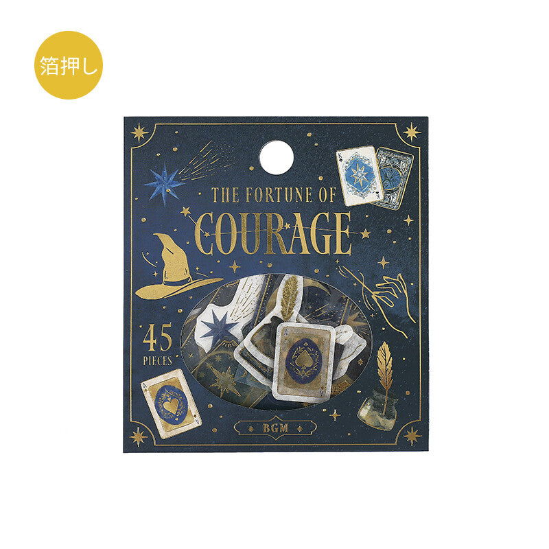 Planner Sticker Flakes The Fortune of Courage