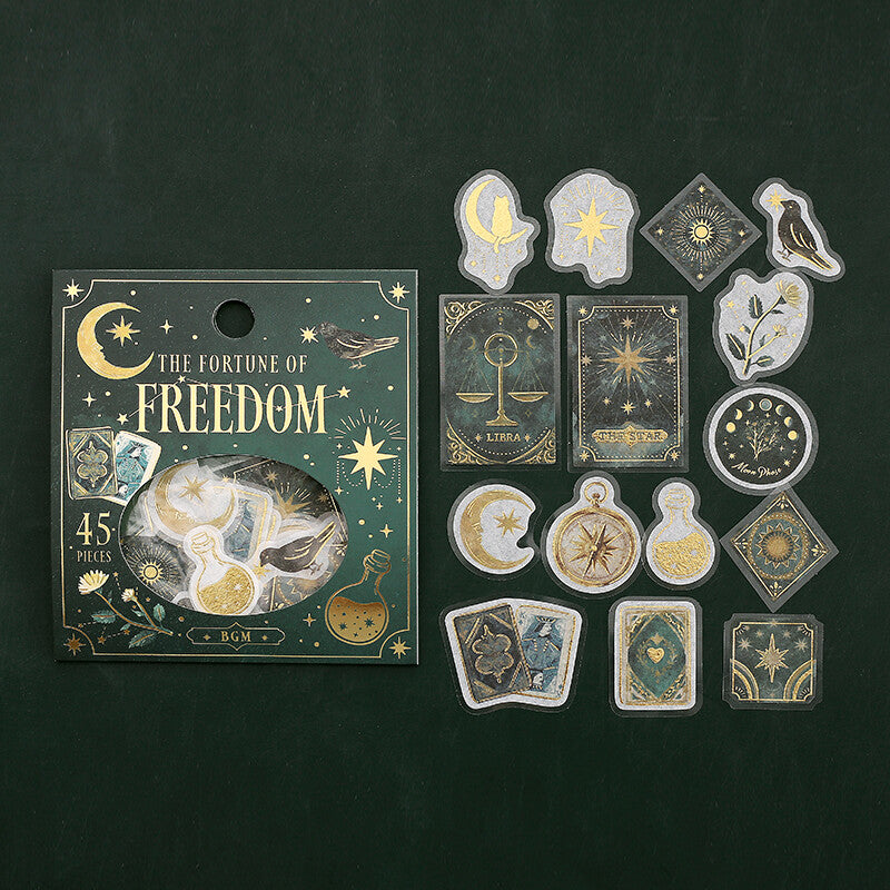 Planner Sticker Flakes The Fortune of Freedom