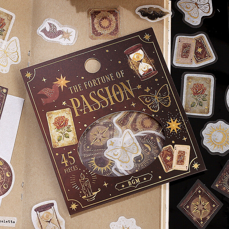 Planner Sticker Flakes The Fortune of Passion