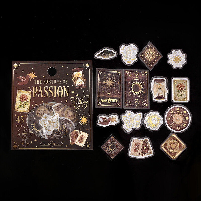 Planner Sticker Flakes The Fortune of Passion