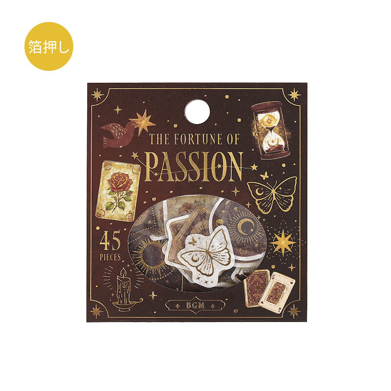 Planner Sticker Flakes The Fortune of Passion