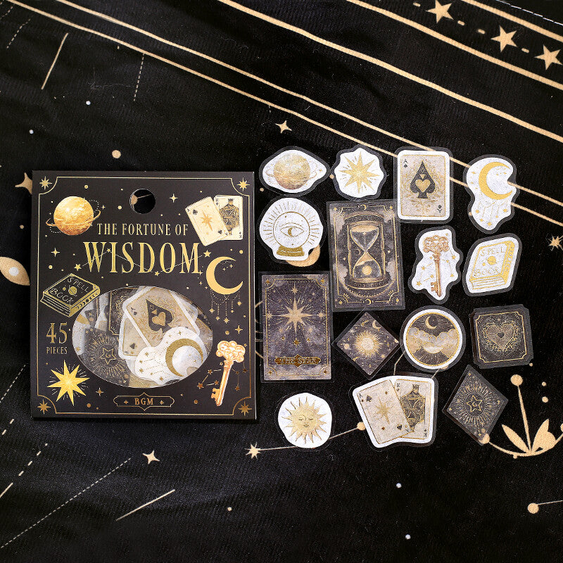 Planner Sticker Flakes The Fortune of Wisdom