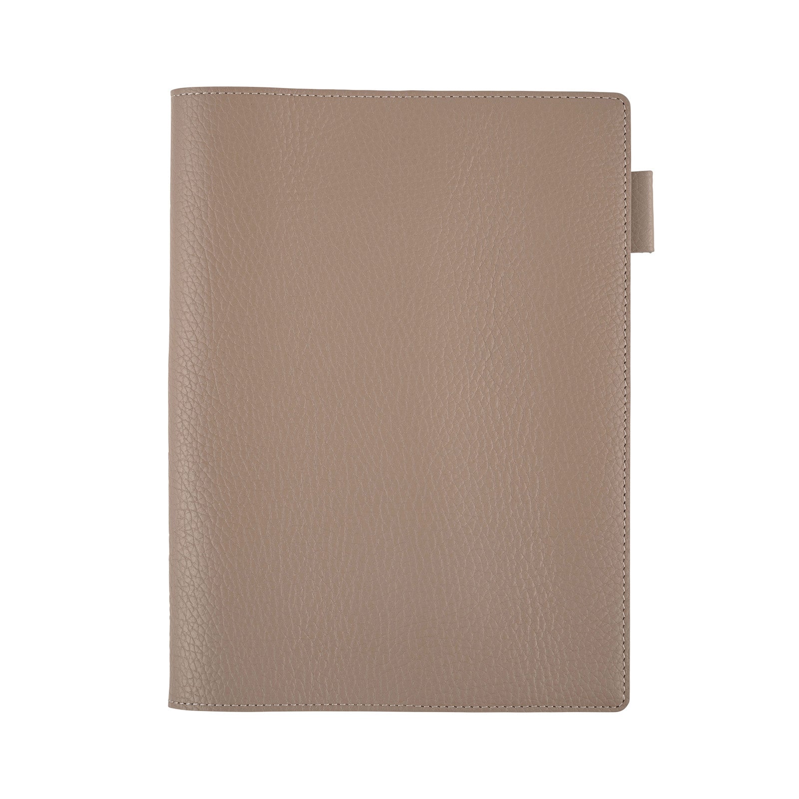 Beige & Navy [Large 5-Year Techo] A5 COVER