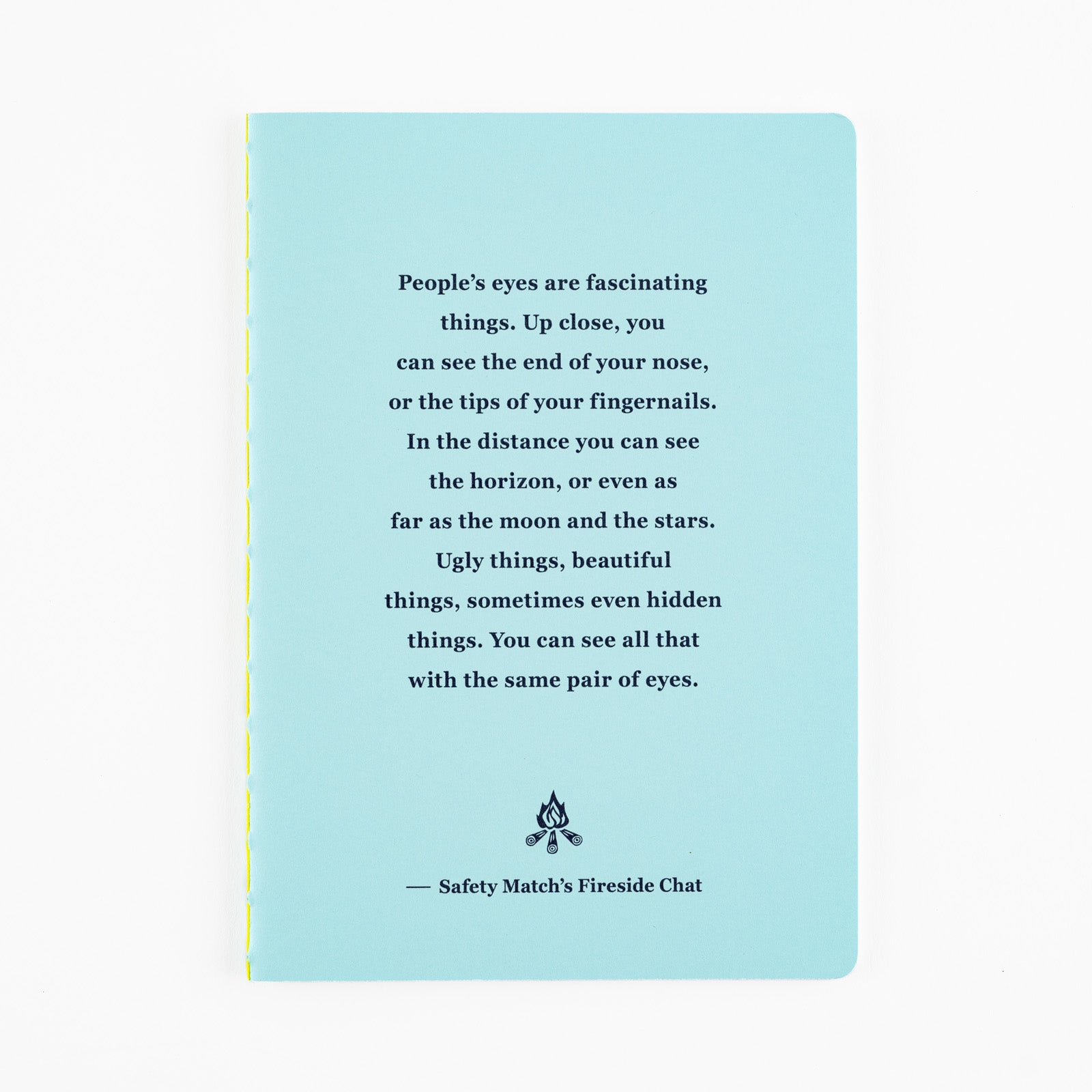 Fireside Chat Notebook - Dot Grid (B6 Size)