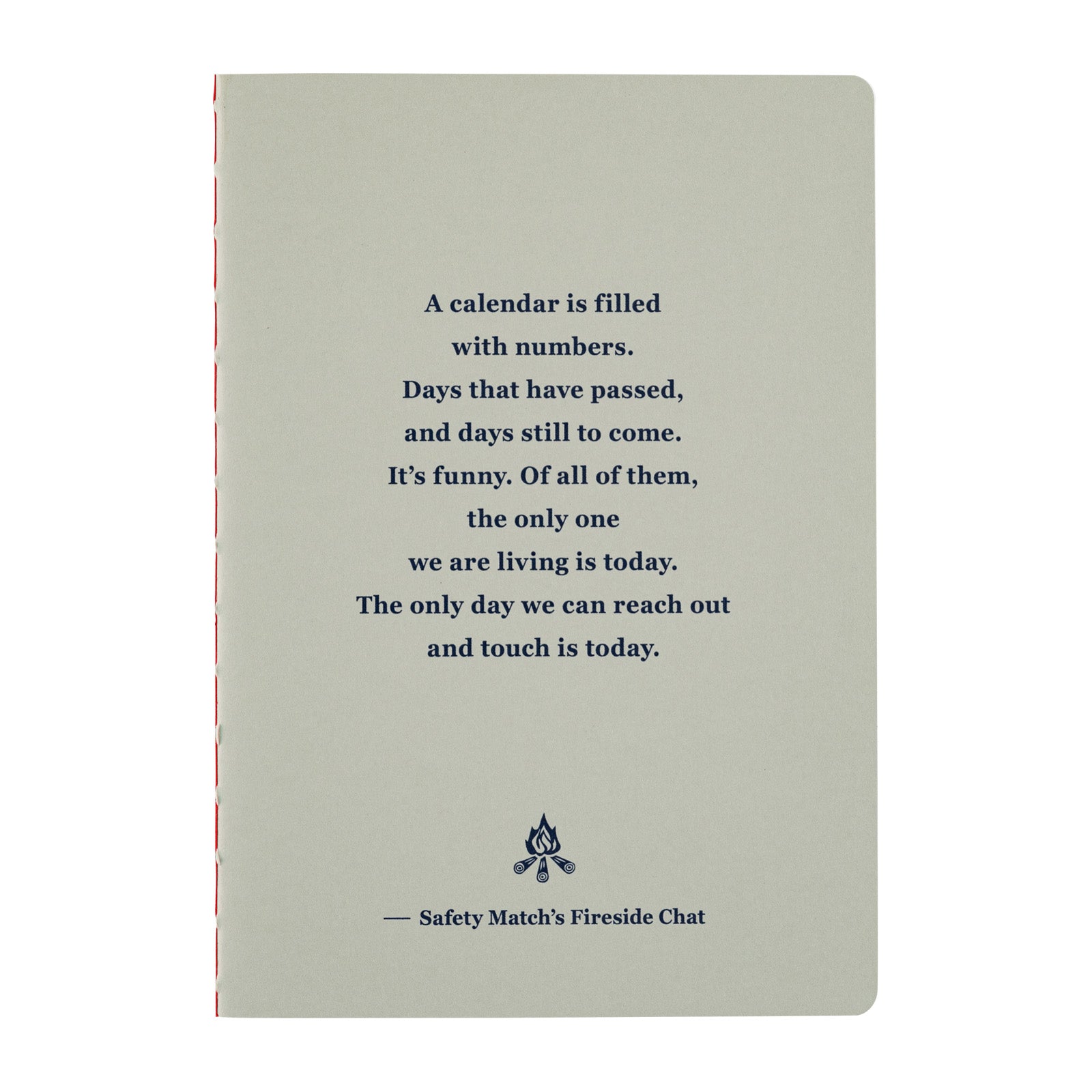 Fireside Chat Notebook - Graph (B6 Size)