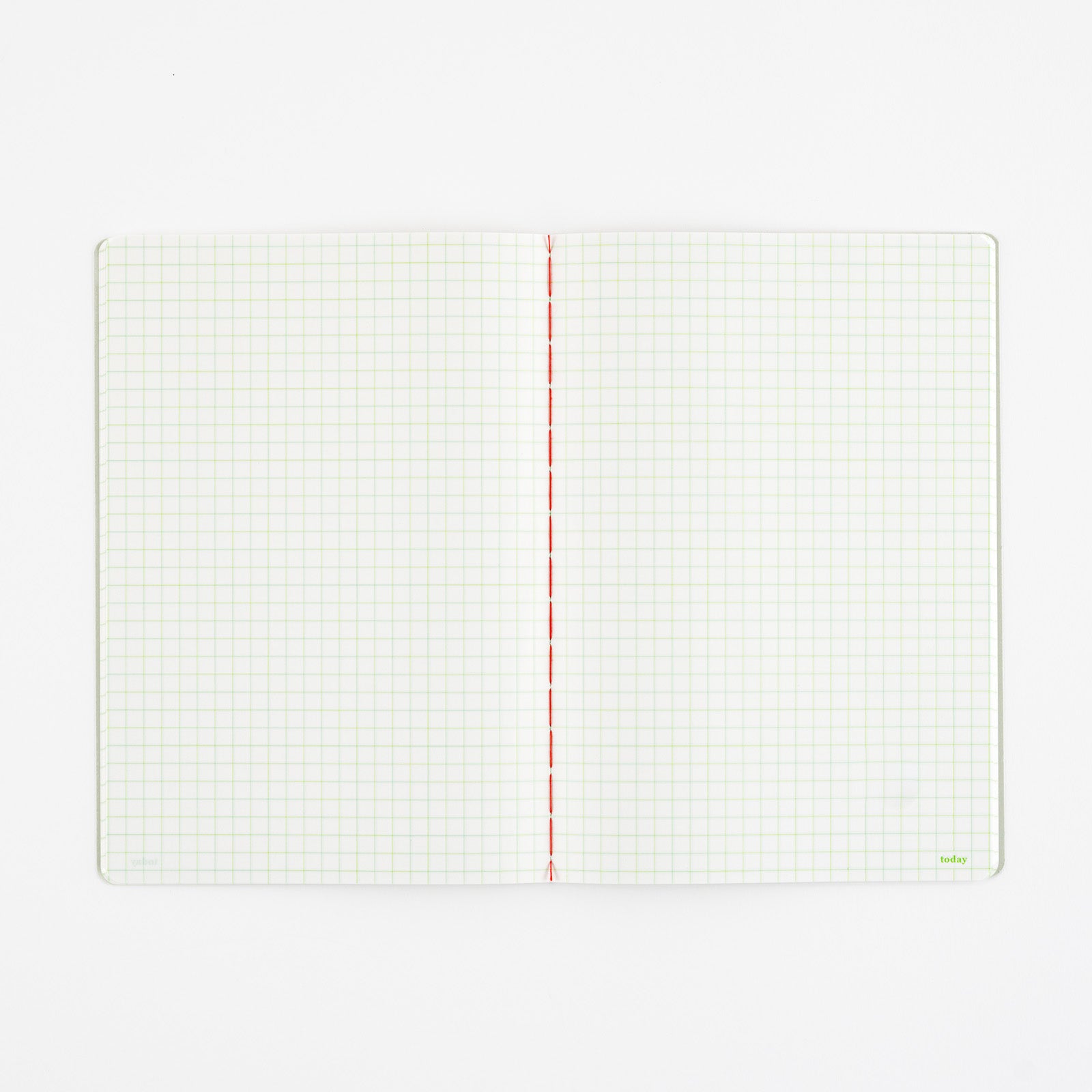 Fireside Chat Notebook - Graph (B6 Size)