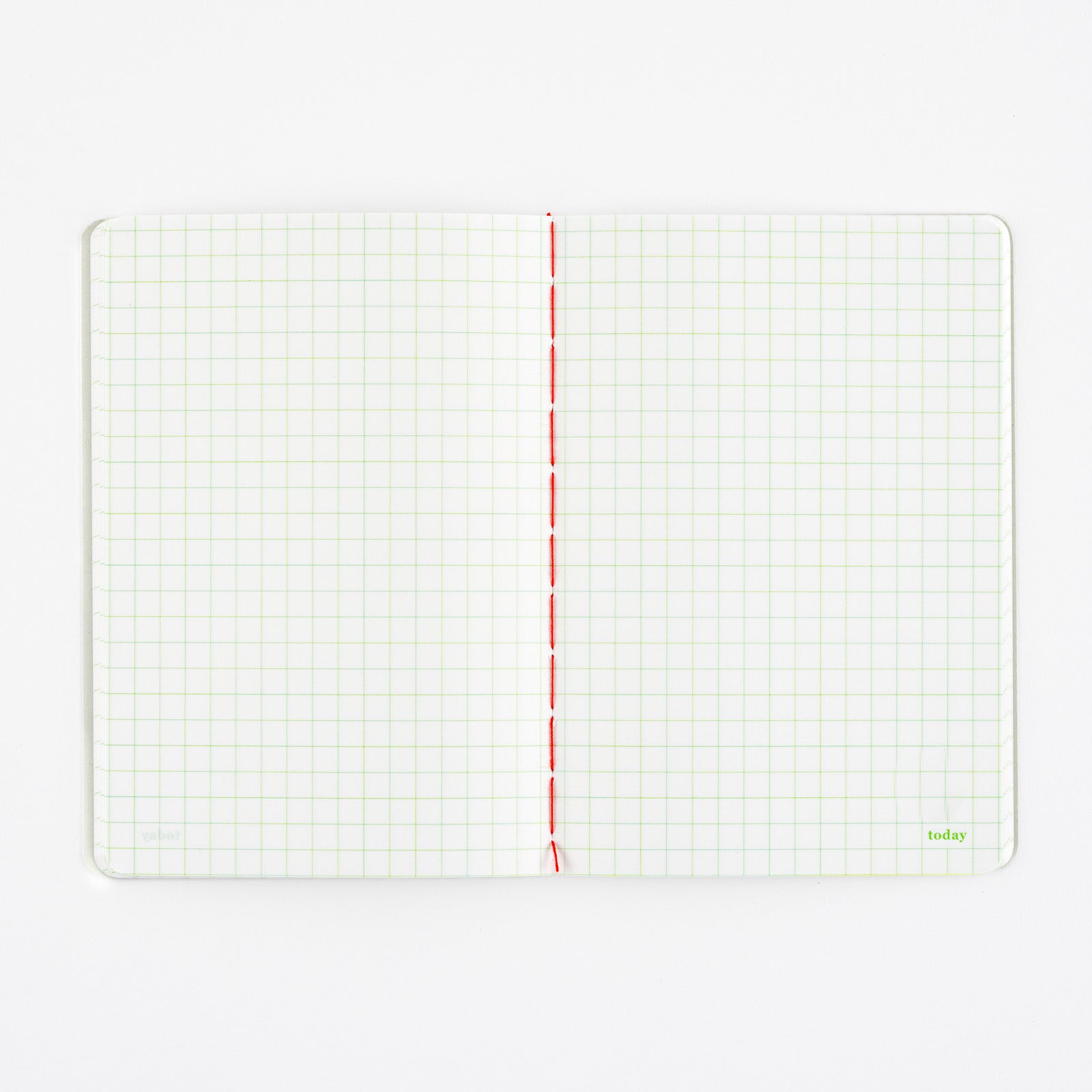 Fireside Chat Notebook - Graph (B7 Size)