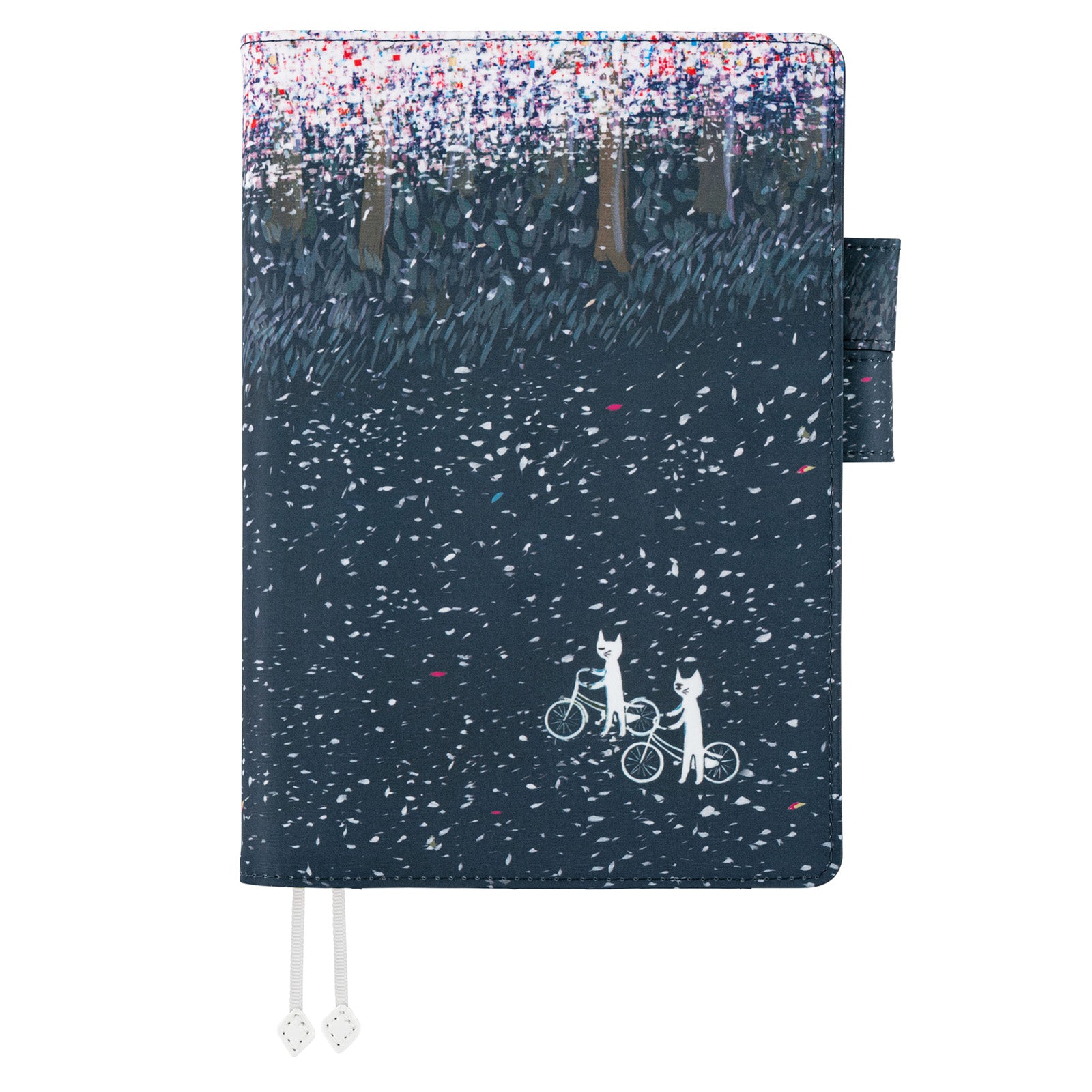 Hobonichi Hiroko Kubota: The Tone of Illuminated Flowers [A5
