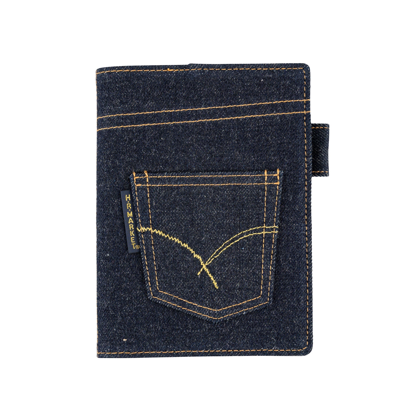 Hollywood Ranch Market: Indigo Jeans Pocket [5-Year Techo] A6 COVER