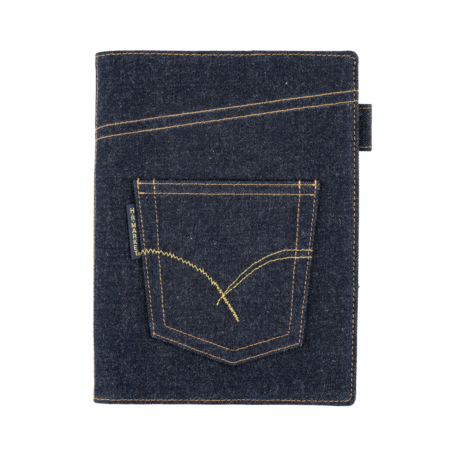 Hollywood Ranch Market: Indigo Jeans Pocket [Large 5-Year Techo] A5 COVER
