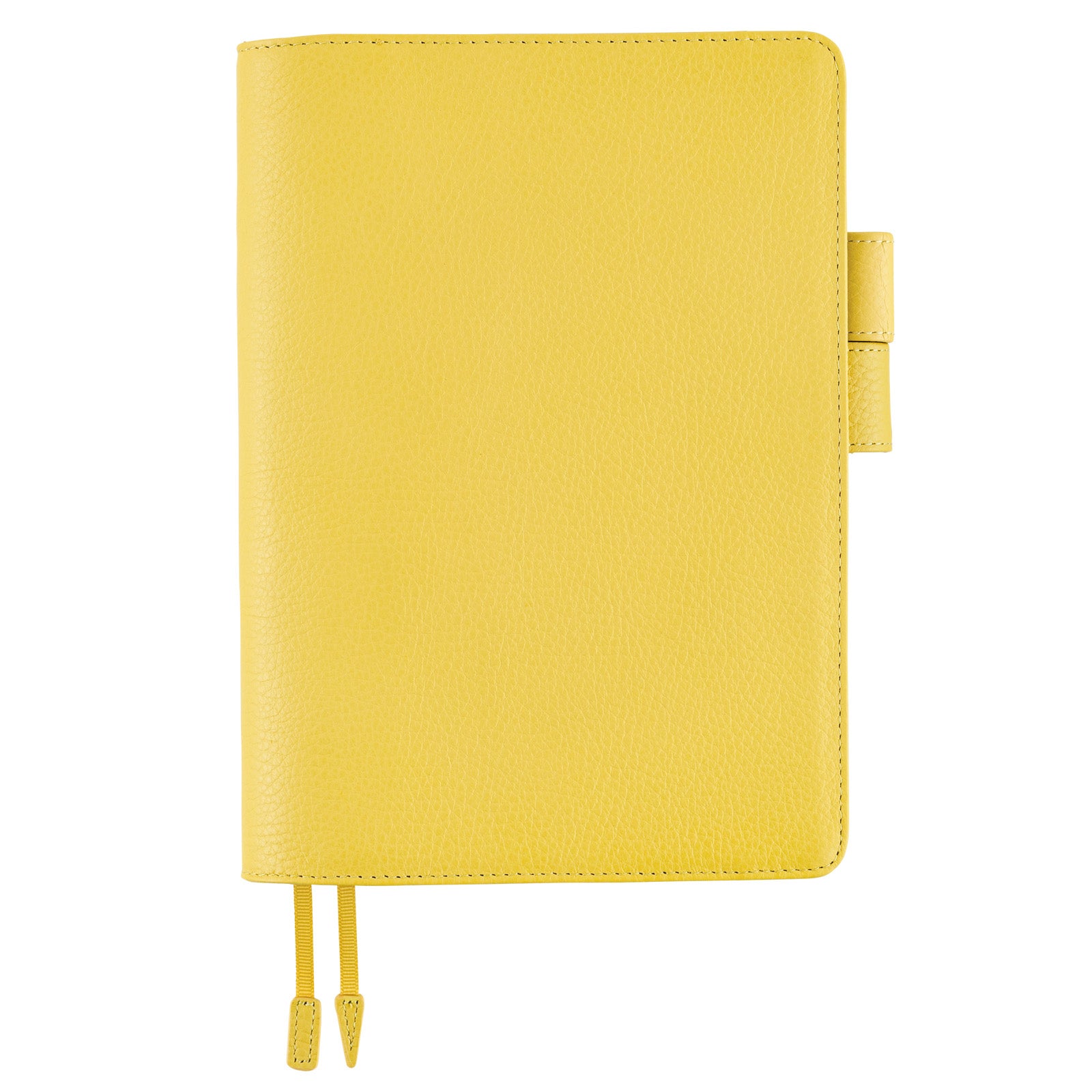 Leather: Brilliant Yellow [A5] COVER