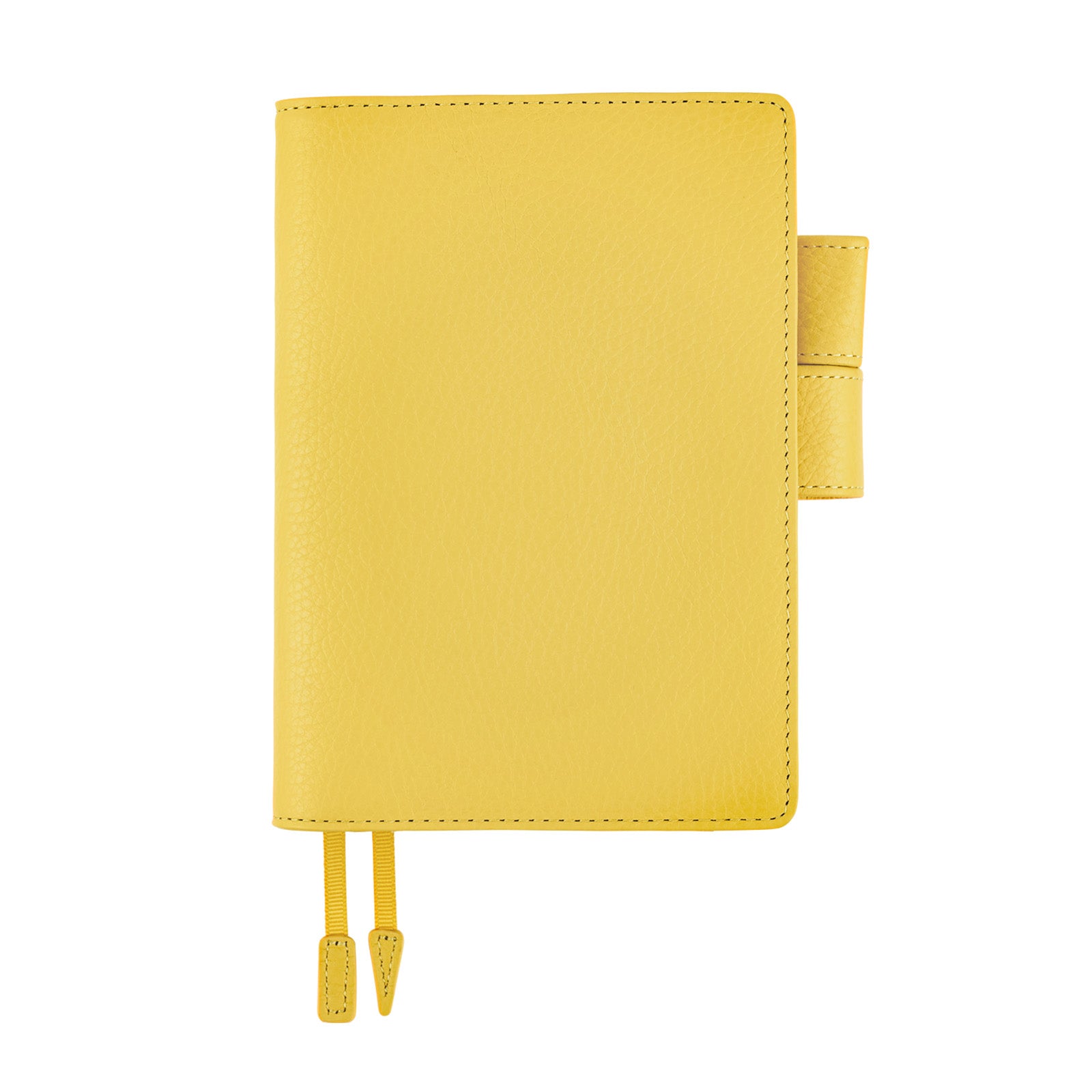 Leather: Brilliant Yellow  [A6] COVER