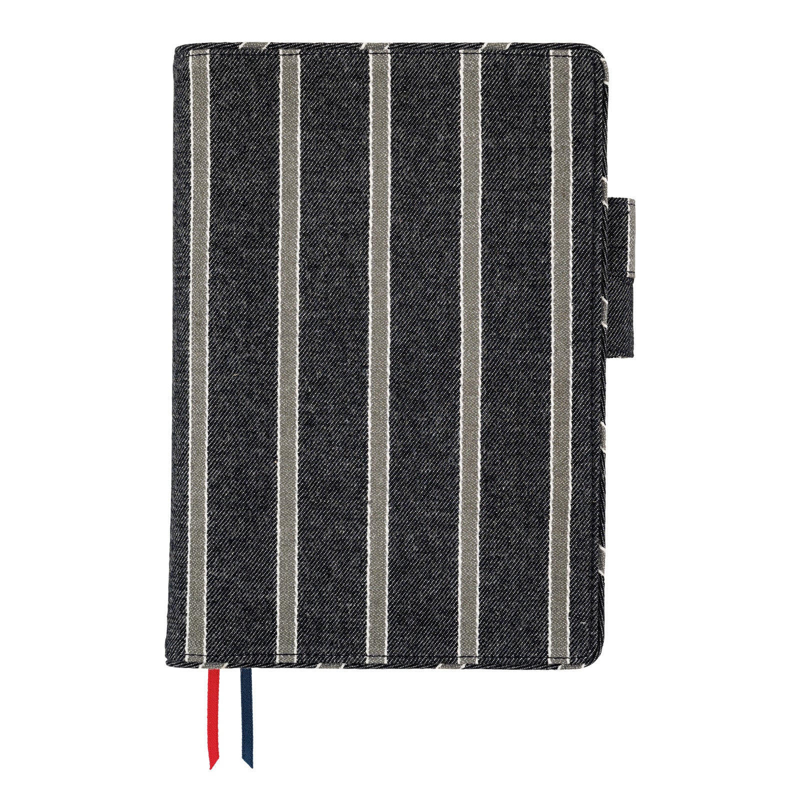 Lined Fabric: Twill (Navy x Gray) [A5] COVER