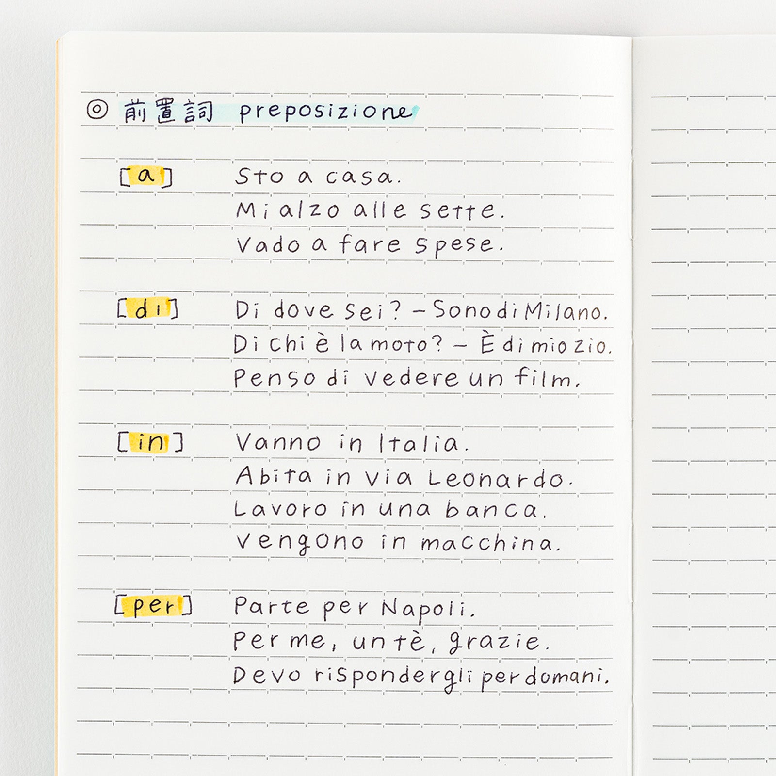 Lined Notebook (A5 Size)