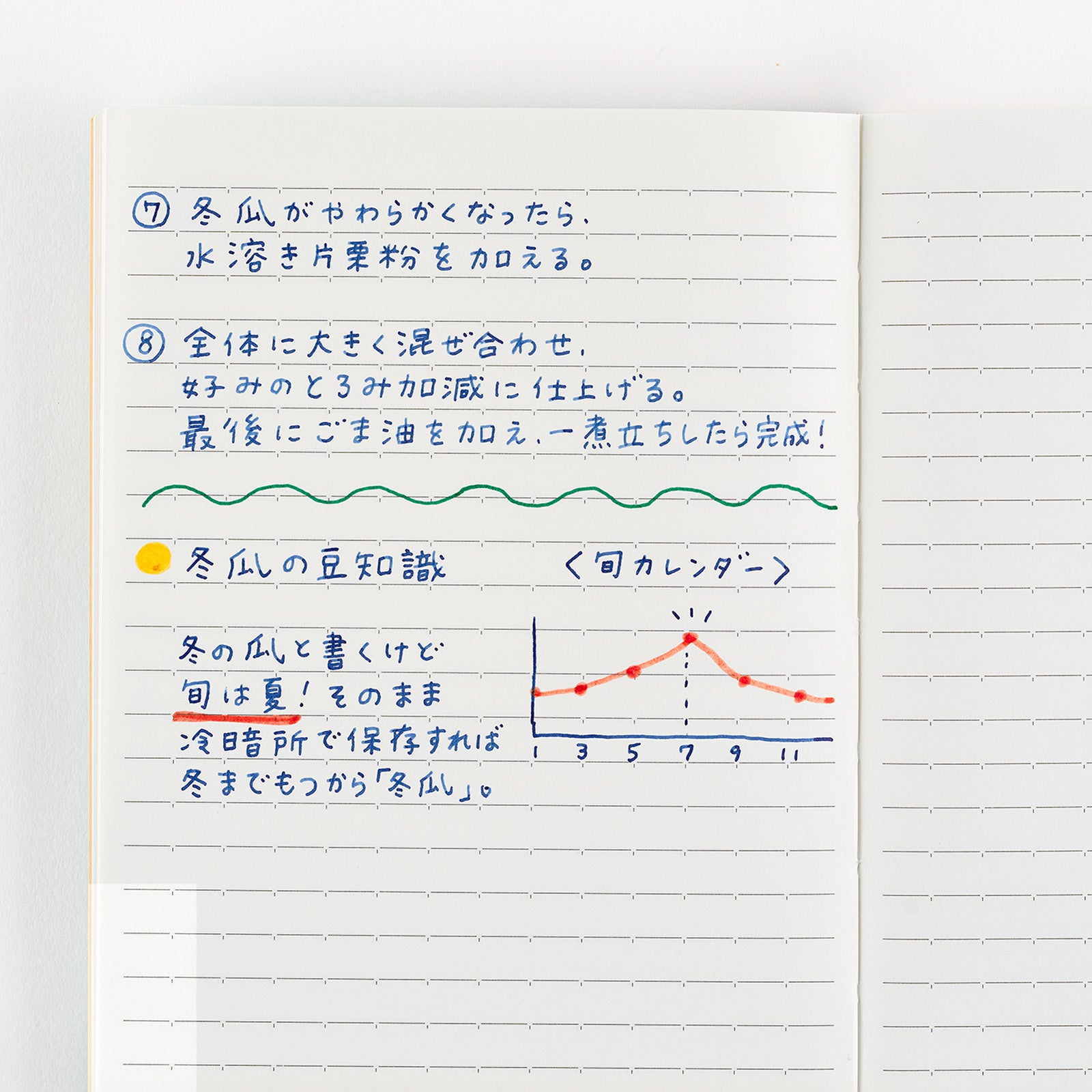 Lined Notebook (A5 Size)