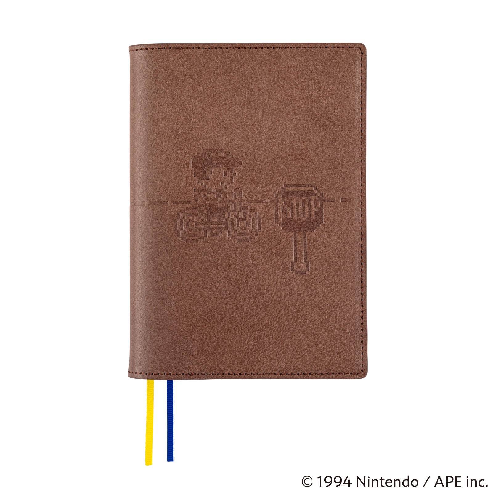 Hobonichi MOTHER: Ness’ Bike  [A6] COVER