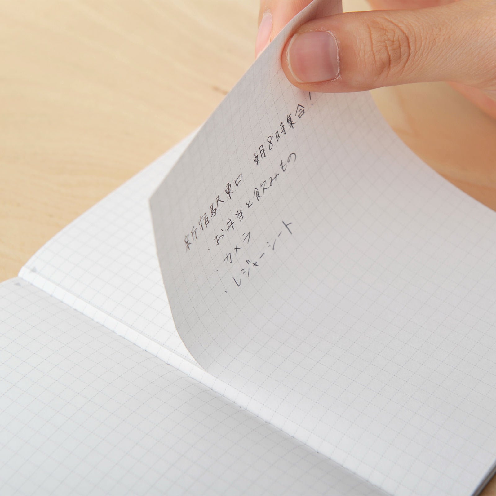 Hobonichi Memo Pad Set A6 (Planner) This set has three A6 -sized memopads that are designed to fit inside A6 Hobonichi Techo Planner cover. Pages are made with the same amazing Tomoe River -paper as all Hobonichi planners. All pages have 3.7mm grids. Pages are perforated.
