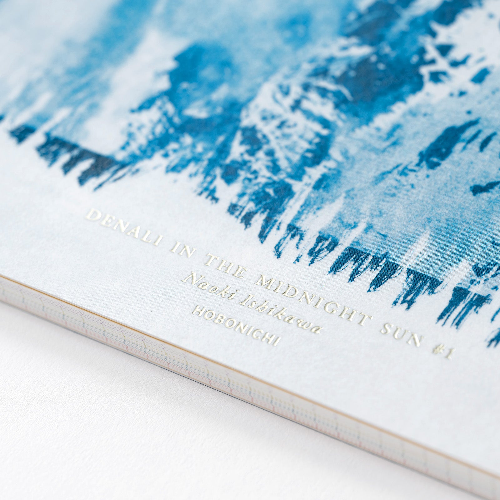Naoki Ishikawa: Hobonichi Graph Notebook (A6) - Denali in the Midnight Sun #1