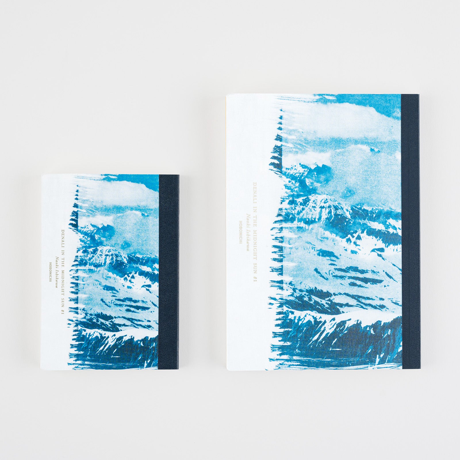 Naoki Ishikawa: Hobonichi Graph Notebook (A6) - Denali in the Midnight Sun #1