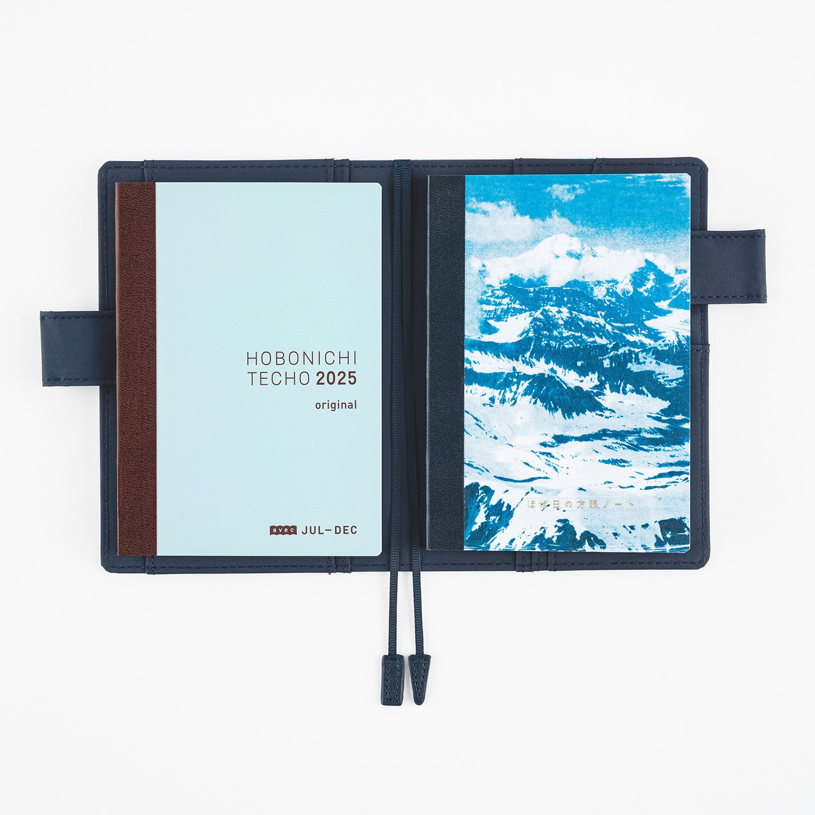 Naoki Ishikawa: Hobonichi Graph Notebook (A6) - Denali in the Midnight Sun #1