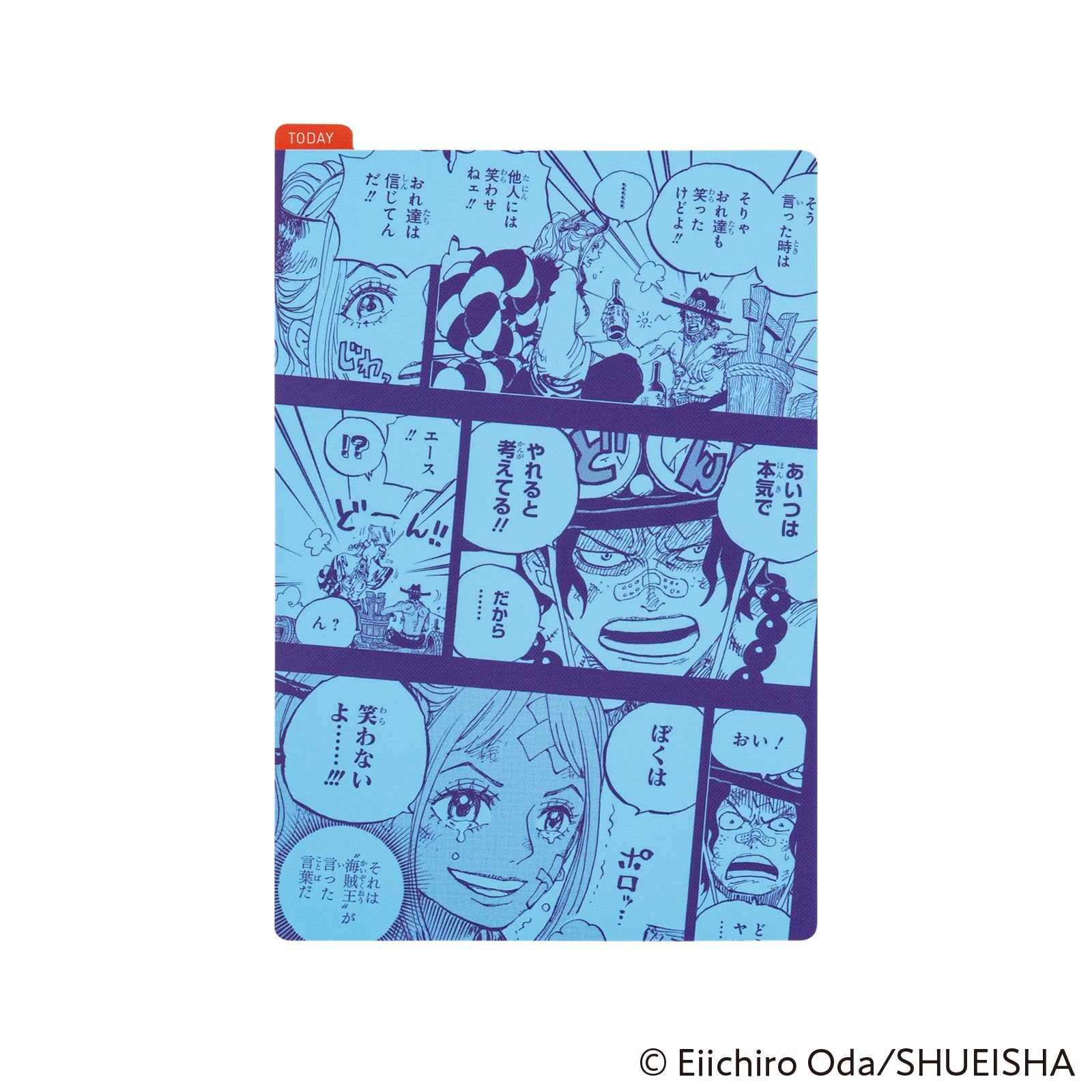 Hobonichi ONE PIECE magazine: Hobonichi Pencil Board for A6 Size (Memories - Yamato)