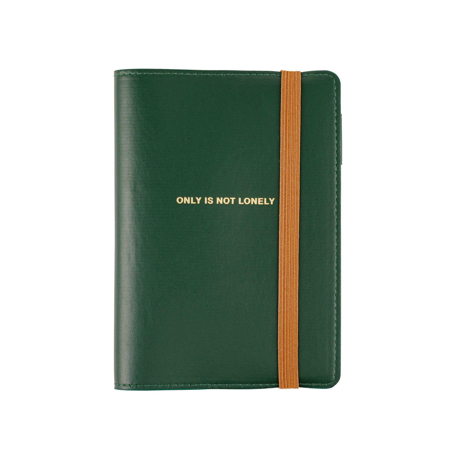 Only is Not Lonely (Ivy Green)  [A6] COVER