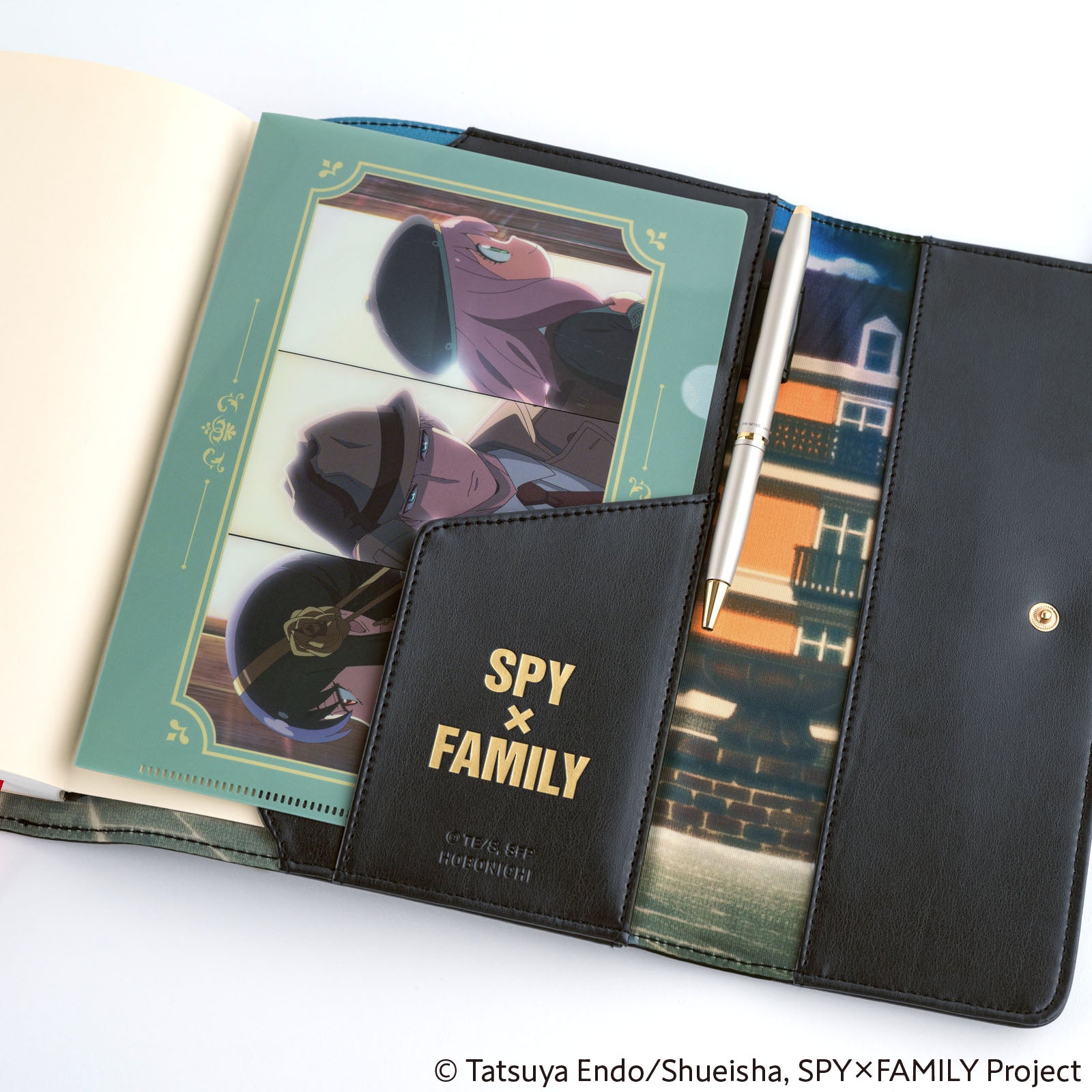 SPY x FAMILY: Hobonichi Clear Folder Set of 2 for A5 Size (SPY x FAMILY)