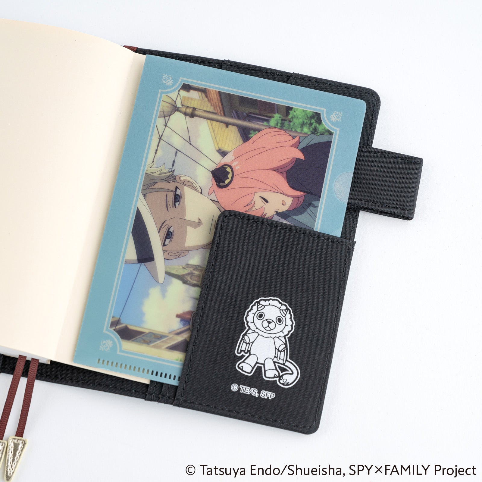 SPY x FAMILY: Hobonichi Clear Folder Set of 3 for A6 Size (SPY x FAMILY)