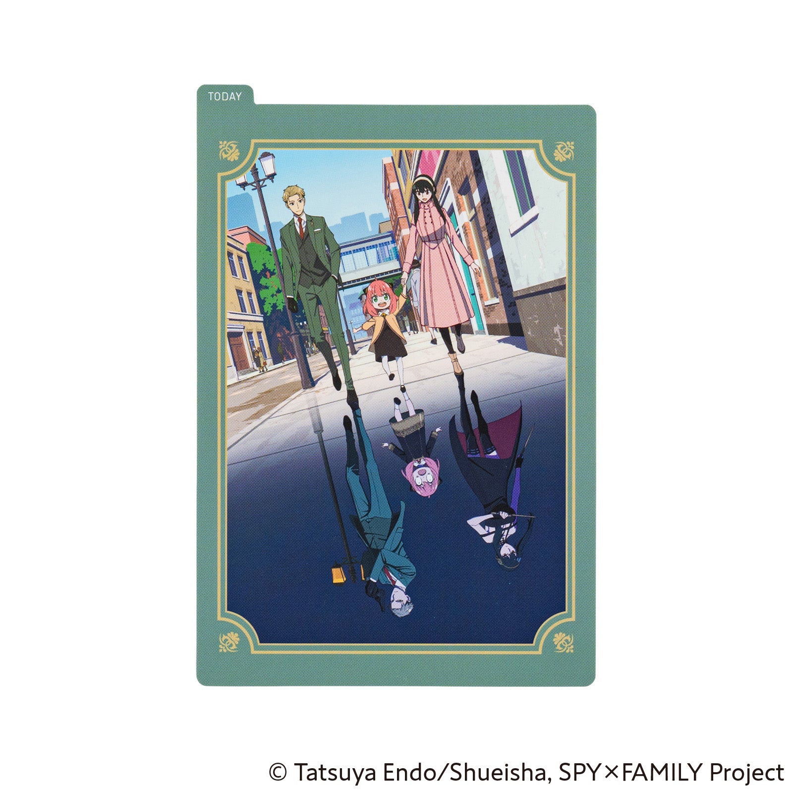 SPY x FAMILY: Hobonichi Pencil Board for A6 Size (SPY x FAMILY)