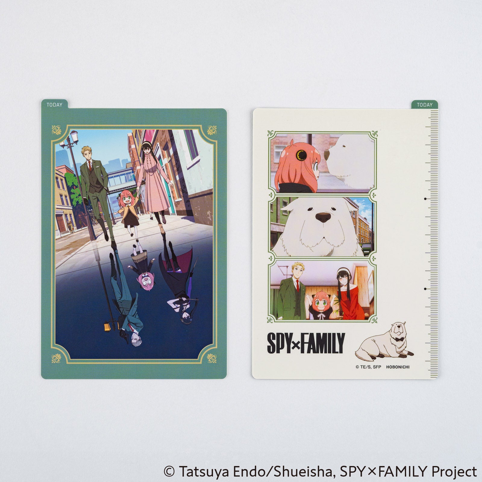 SPY x FAMILY: Hobonichi Pencil Board for A6 Size (SPY x FAMILY)