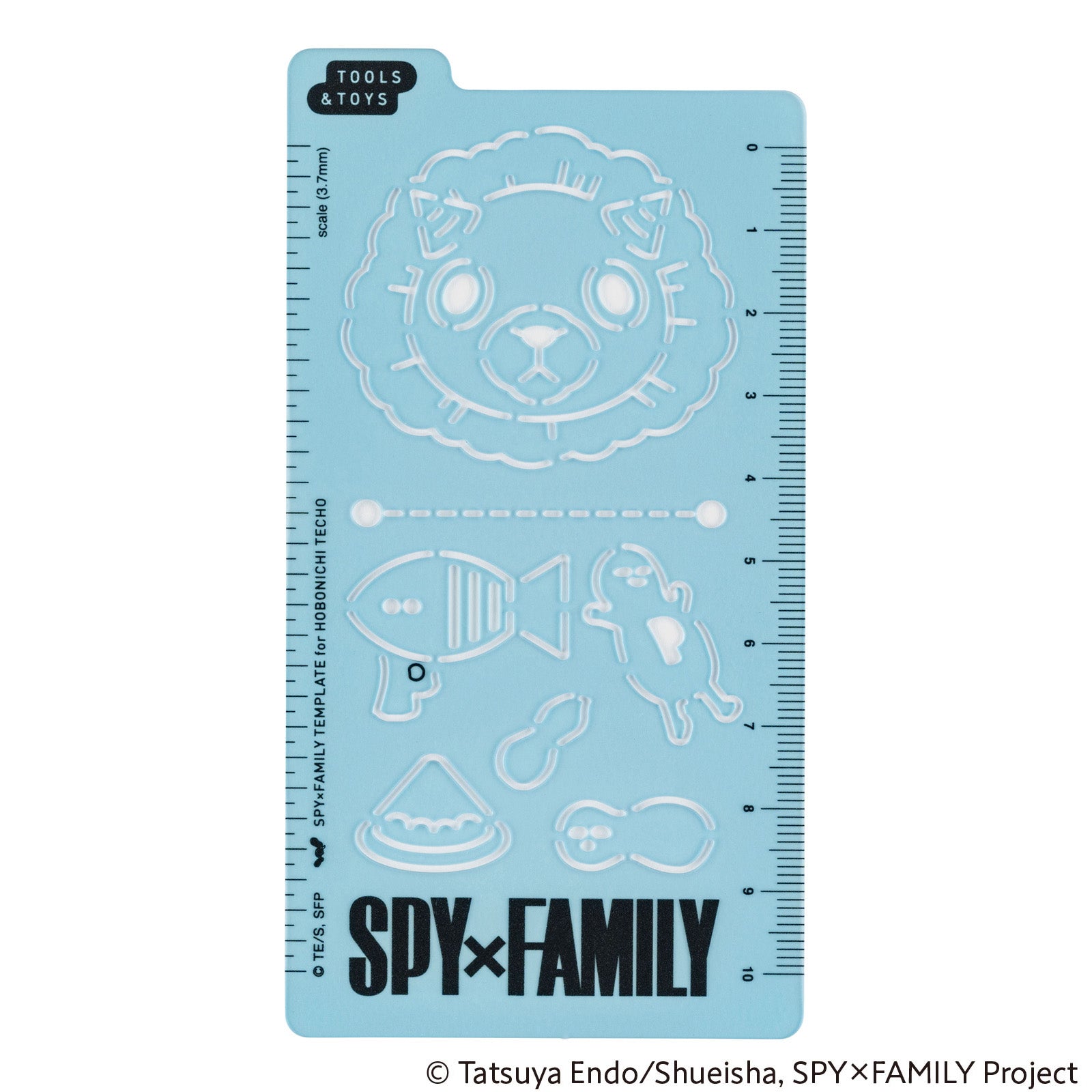 SPY x FAMILY: Hobonichi Stencil - SPY x FAMILY