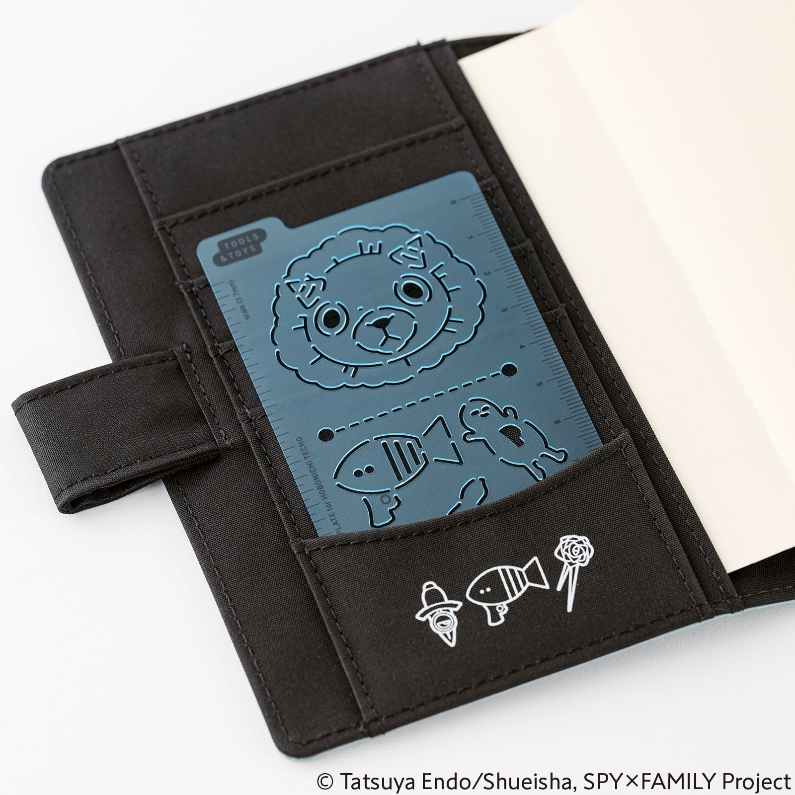 SPY x FAMILY: Hobonichi Stencil - SPY x FAMILY