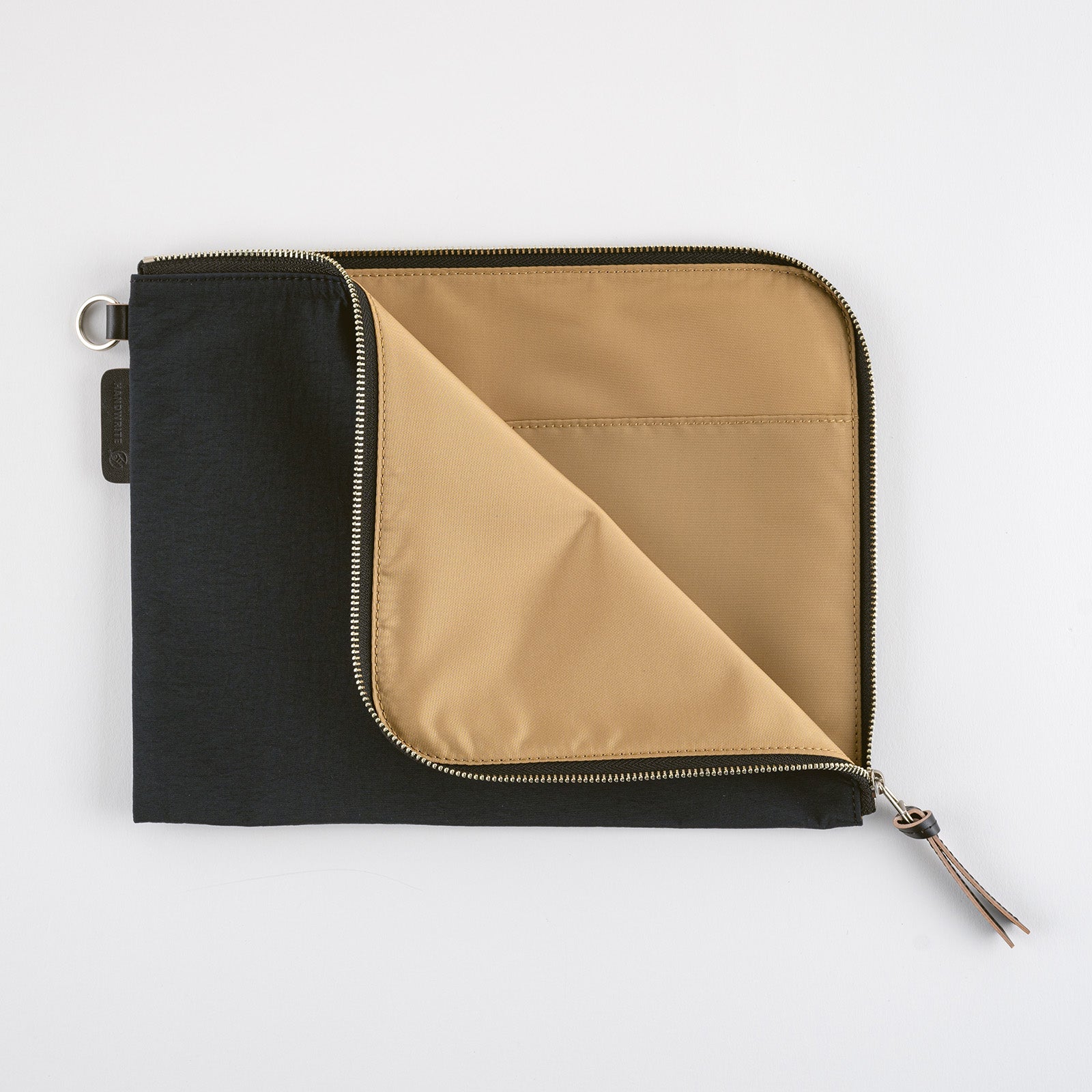 Tragen Flat Pouch for A5 Size (Black)