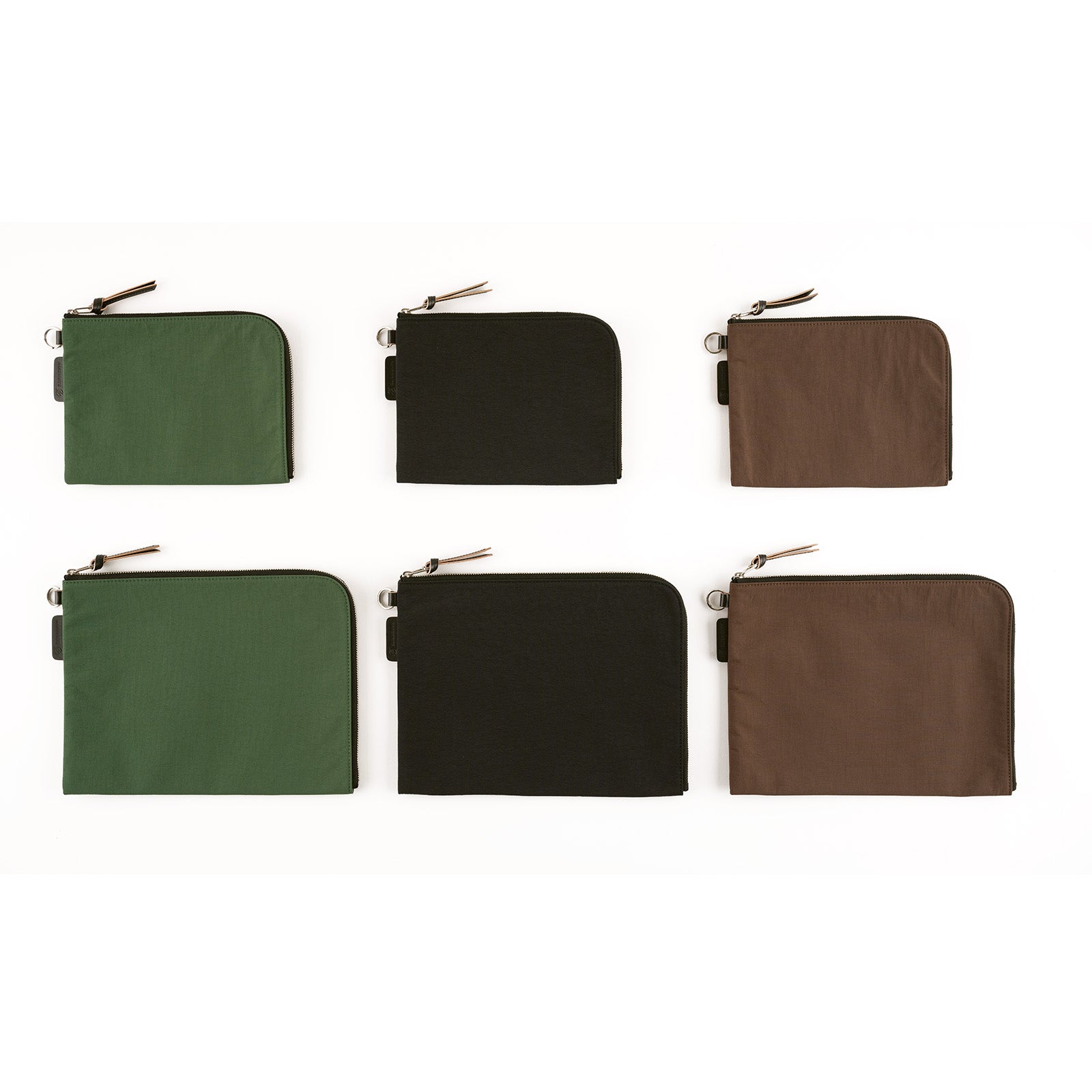 Tragen Flat Pouch for A5 Size (Brown)