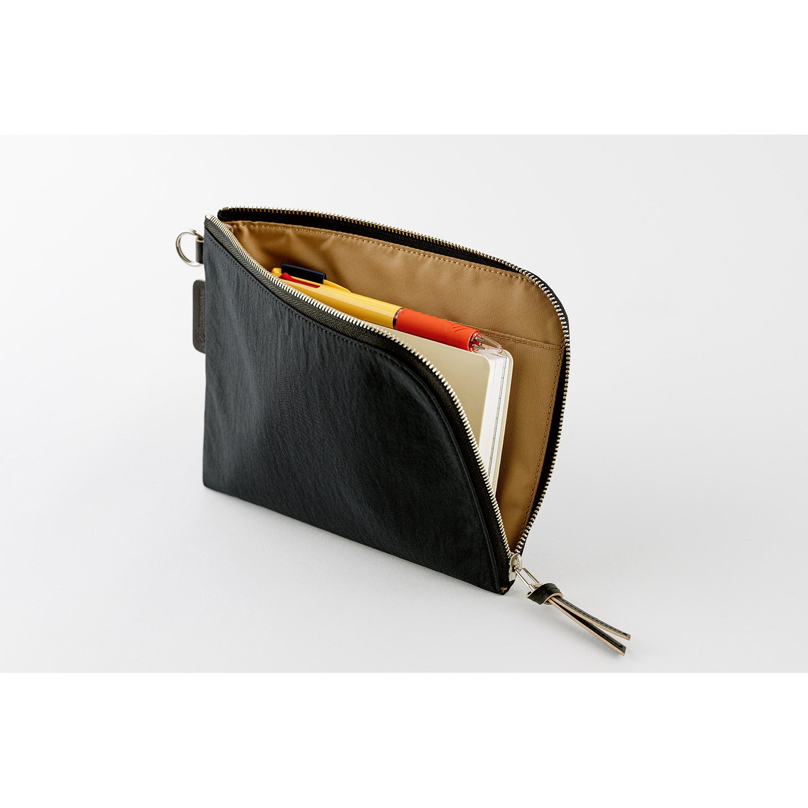 Tragen Flat Pouch for A6 Size (Black)