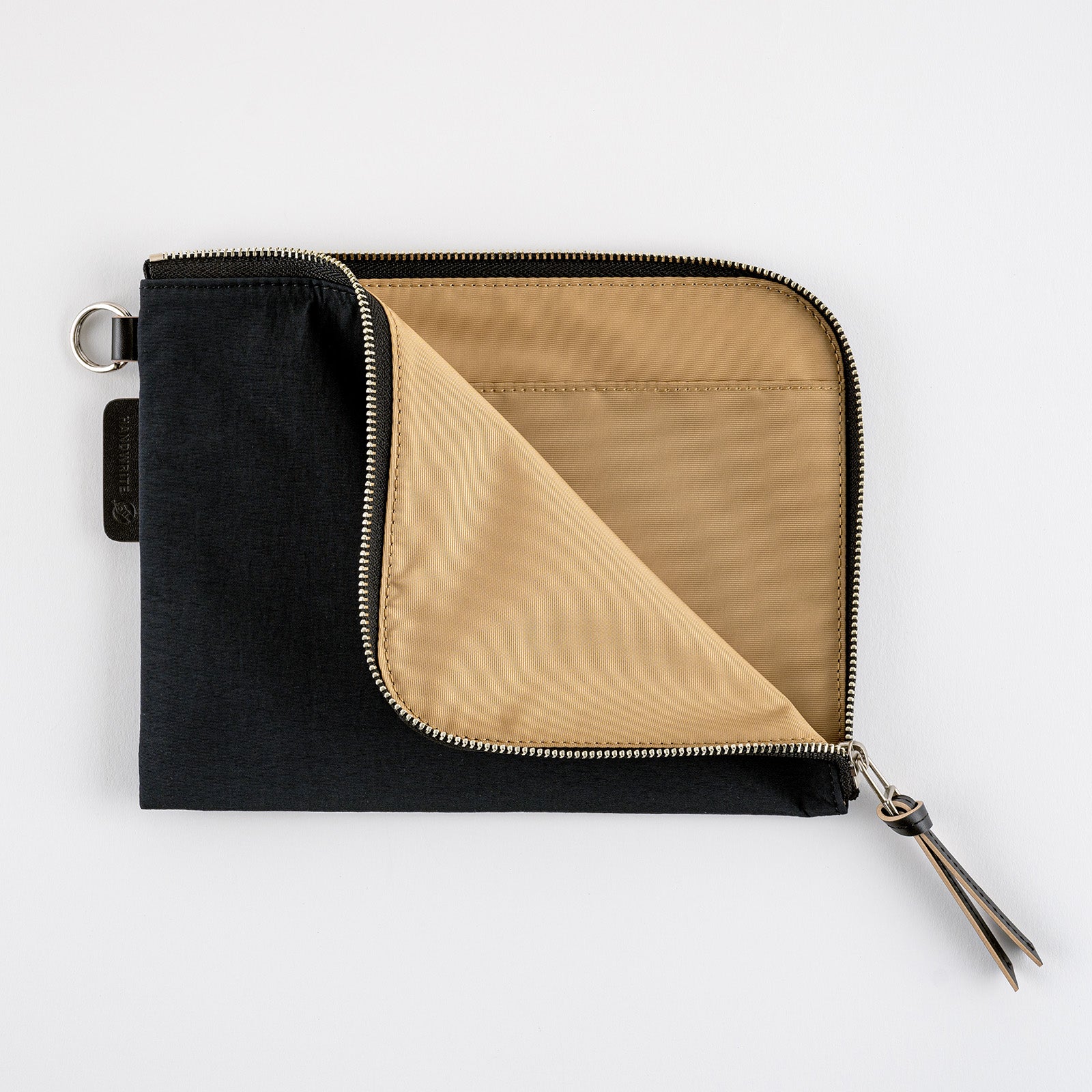 Tragen Flat Pouch for A6 Size (Black)