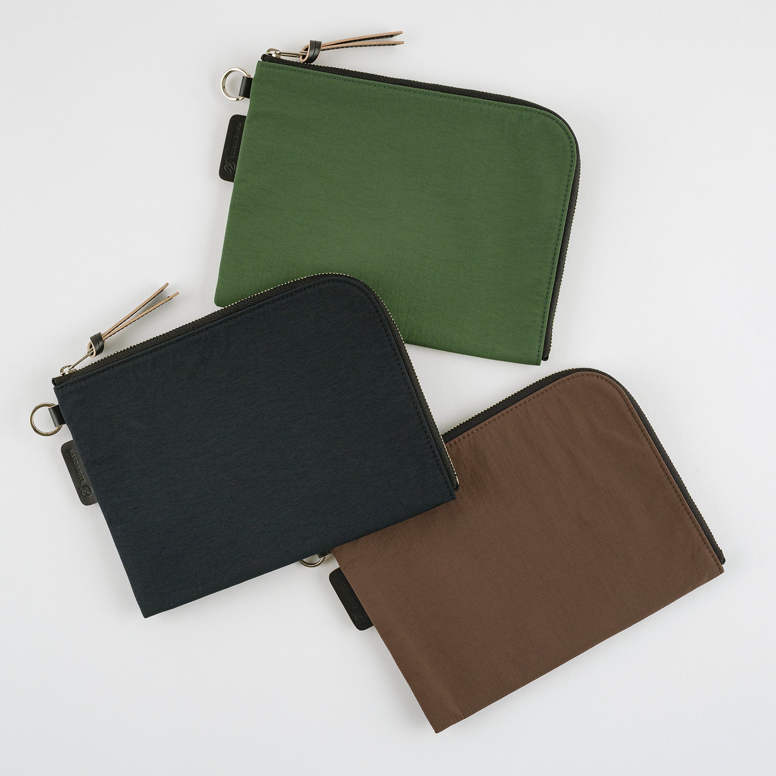 Tragen Flat Pouch for A6 Size (Brown)