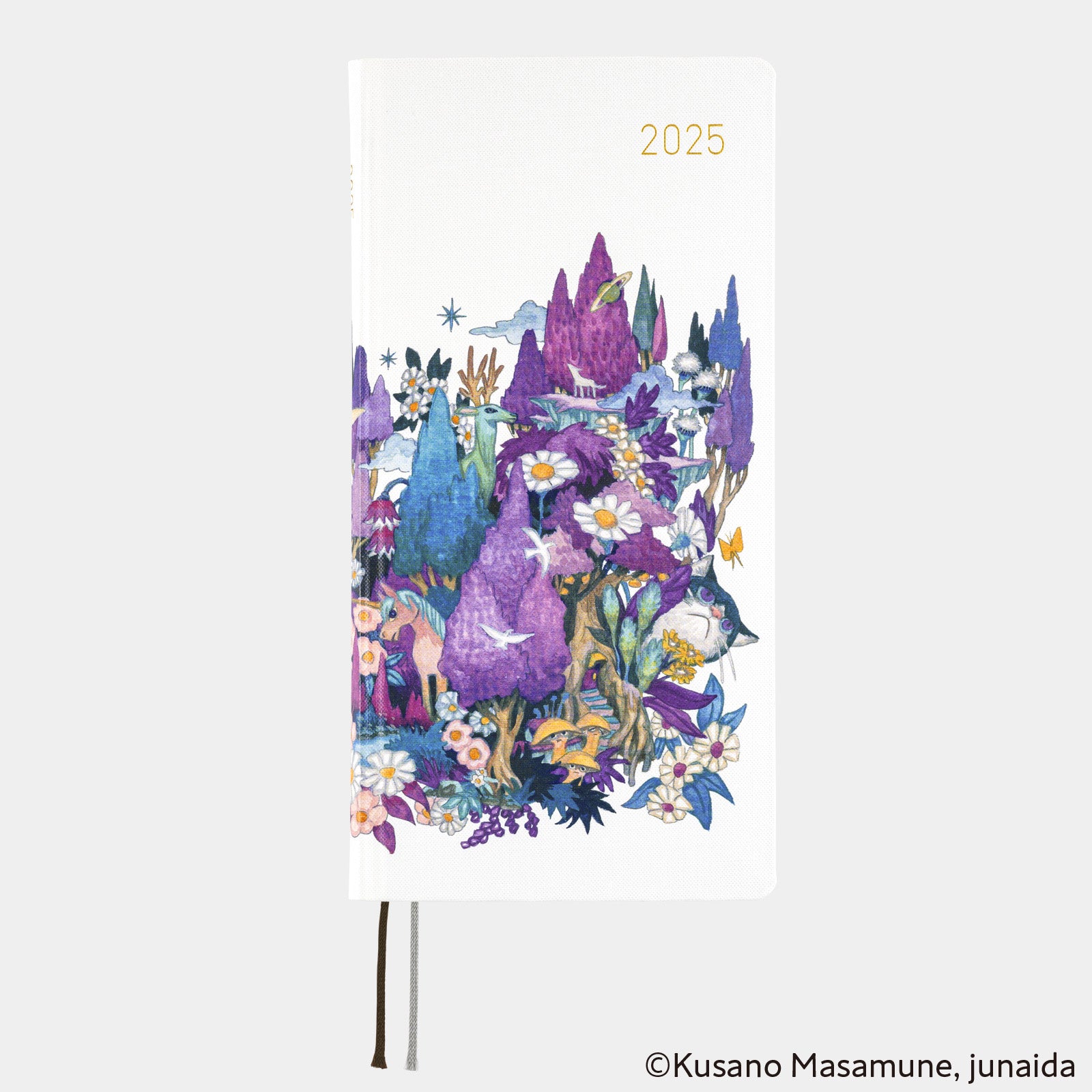 Weeks + pencil board - Masamune Kusano x junaida: Through the Purple Night 2025 ENG