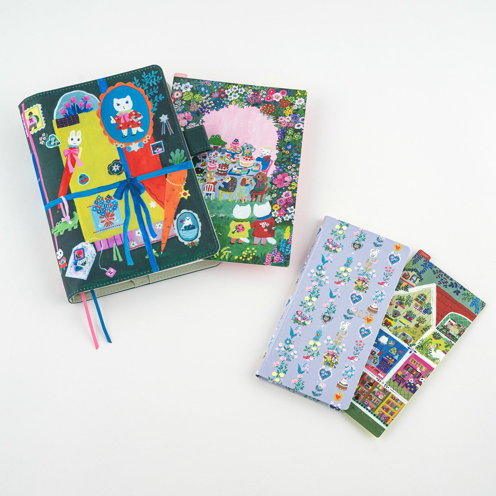 Yumi Kitagishi: Hobonichi Pencil Board for A5 Size (In the Garden)