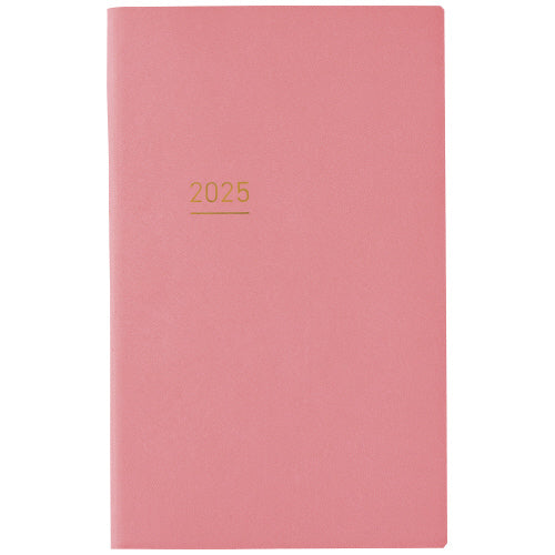 Jibun Techo 2025 Lite A5 Slim Light Pink